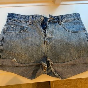 Dr Denim jean shorts